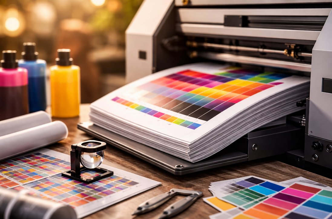 Druckerei Geo-Domains für maximale lokale Sichtbarkeit Hilden